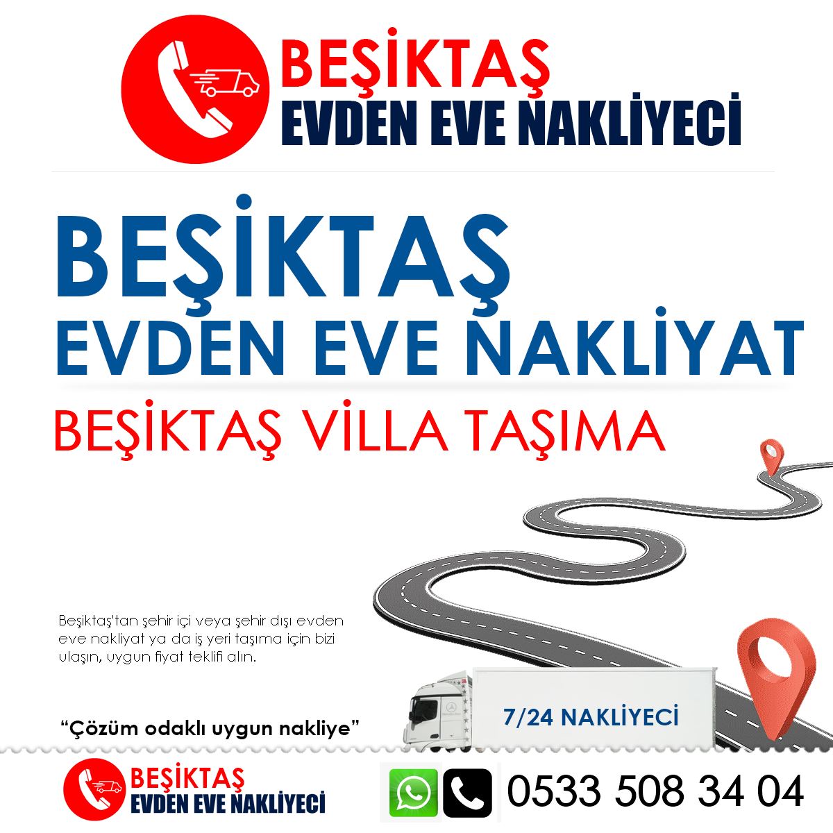 Beşiktaş Villa Taşıma : Kapak Görseli